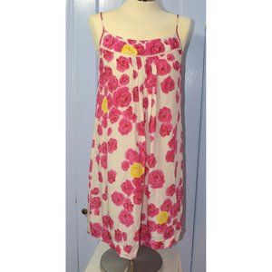 Anthropologie/ Moulinette Soeurs Silk Dress sz 8